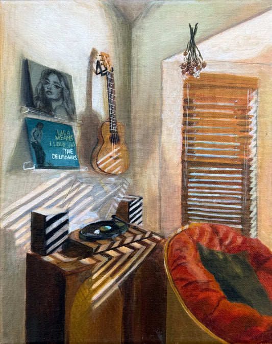 Afternoon, 8x10 inch Original