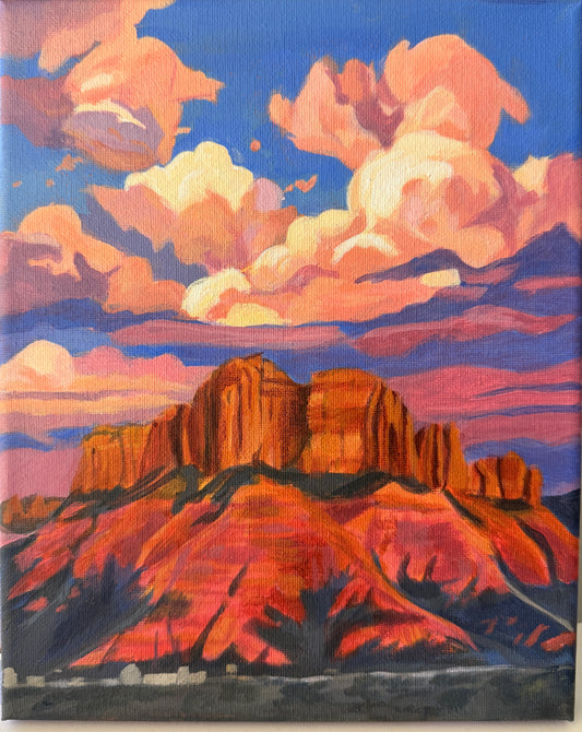 Sedona 8x10 Original