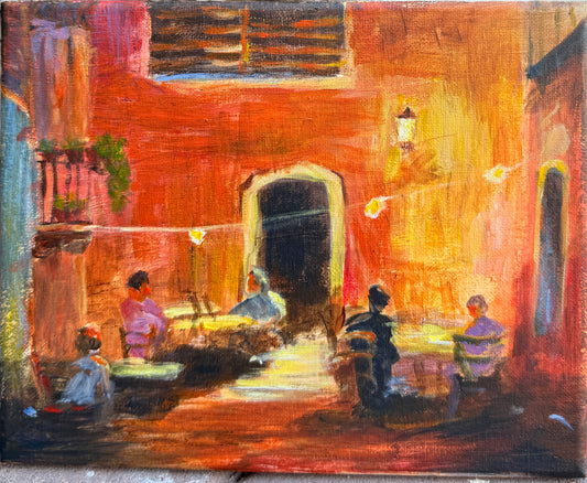 Italy 8x10 Original